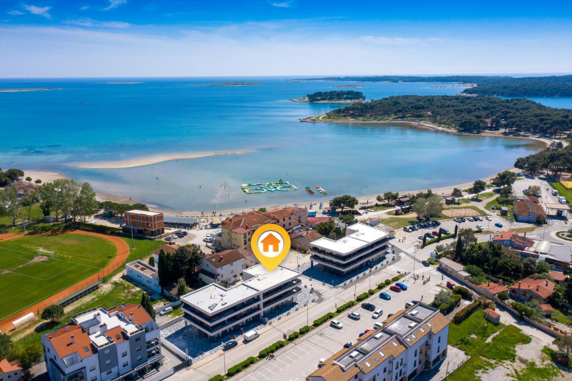 Fly Apartments Medulin - 50M From The Beach - New 2024 Dış mekan fotoğraf