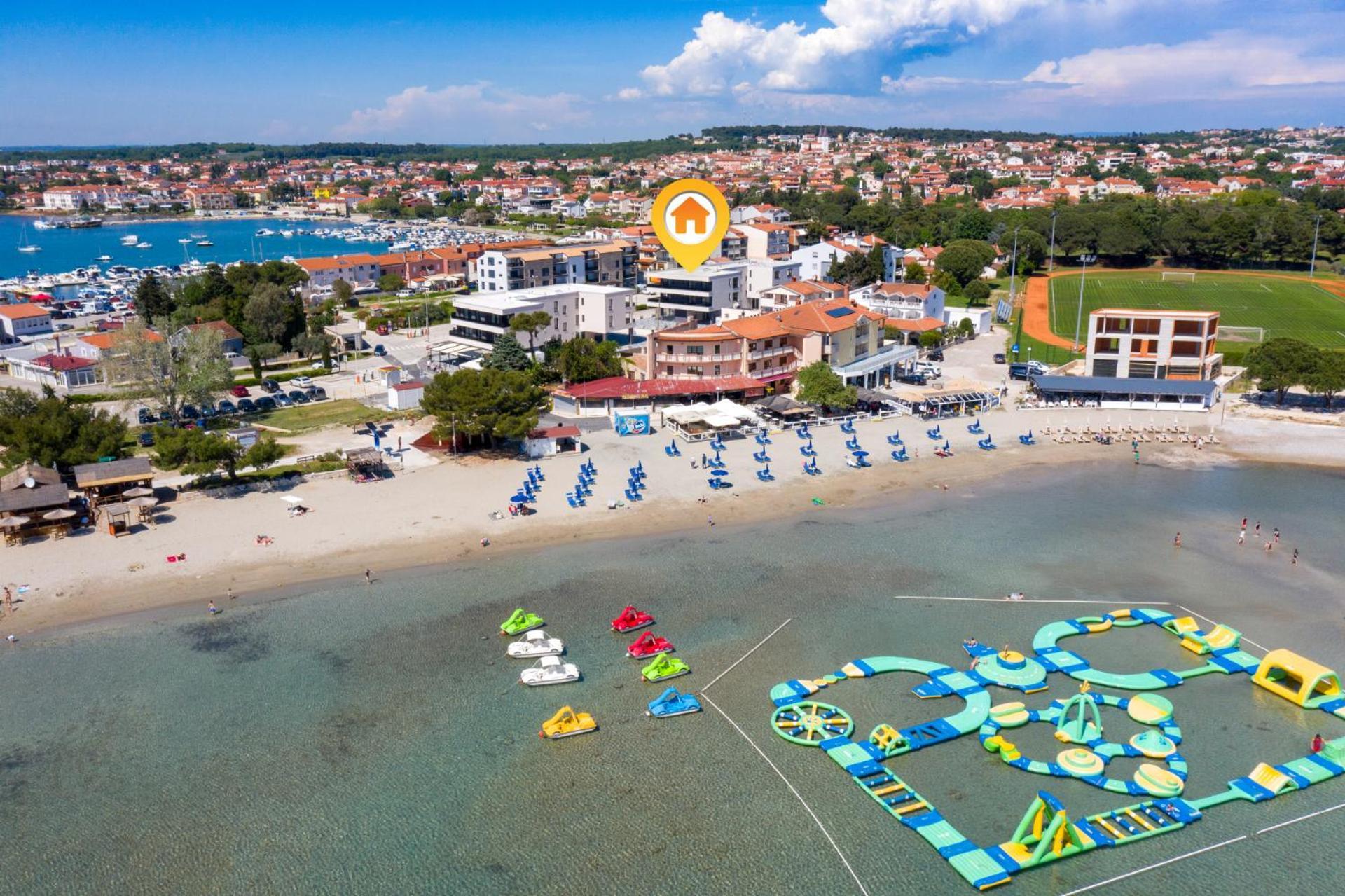 Fly Apartments Medulin - 50M From The Beach - New 2024 Dış mekan fotoğraf